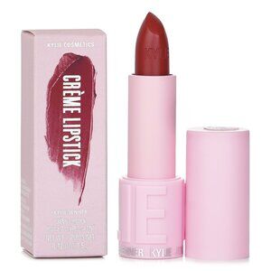 KYLIE Cosmetics IN MY BAG Crème Lipstick ROSE BRICK Muted RED Velvet Satin NEW!